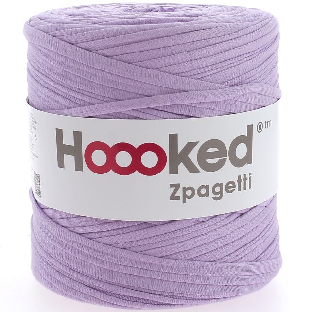 Zpagetti Cotton Yarn Lilac Flower