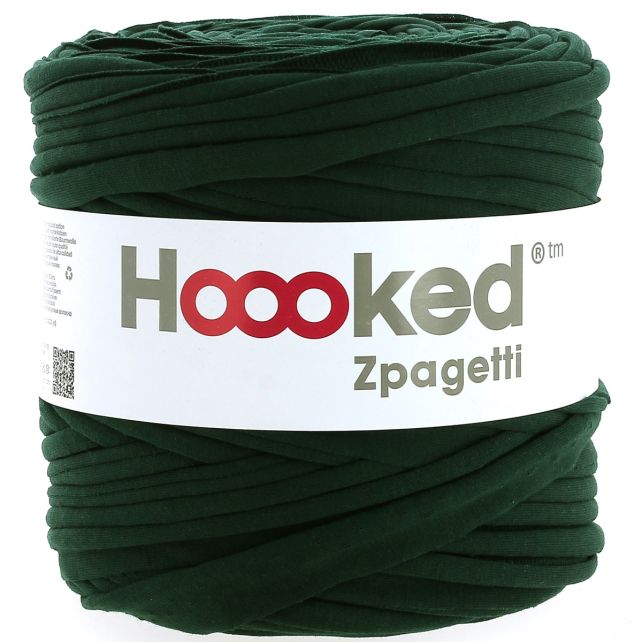 Zpagetti Cotton Yarn Imperial Green