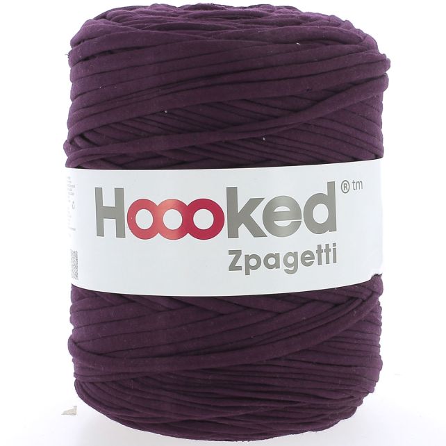 Zpagetti Cotton Yarn Purple Mistery