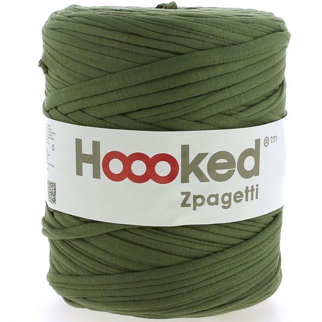 Zpagetti Cotton Yarn Laser Green