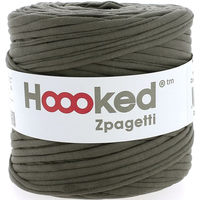 Zpagetti Cotton Yarn Olive Cap