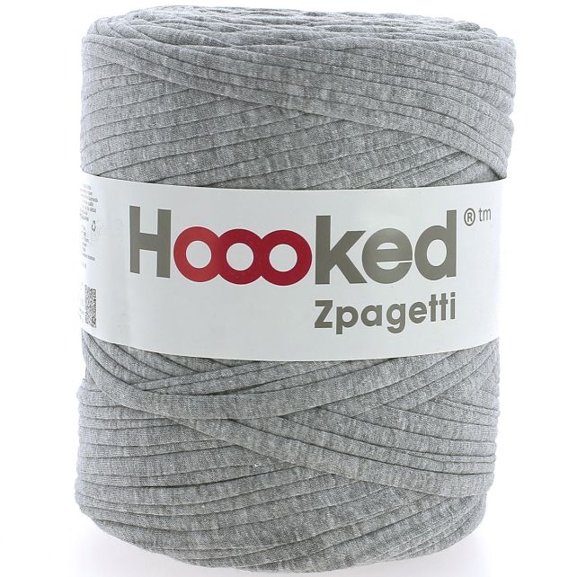 Zpagetti Cotton Yarn Grey Energy