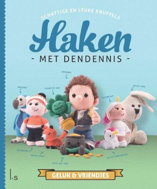 Dutch Crochet Book Amigurumi Dendennis