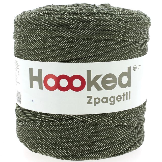 Zpagetti Cotton Yarn Green Dots