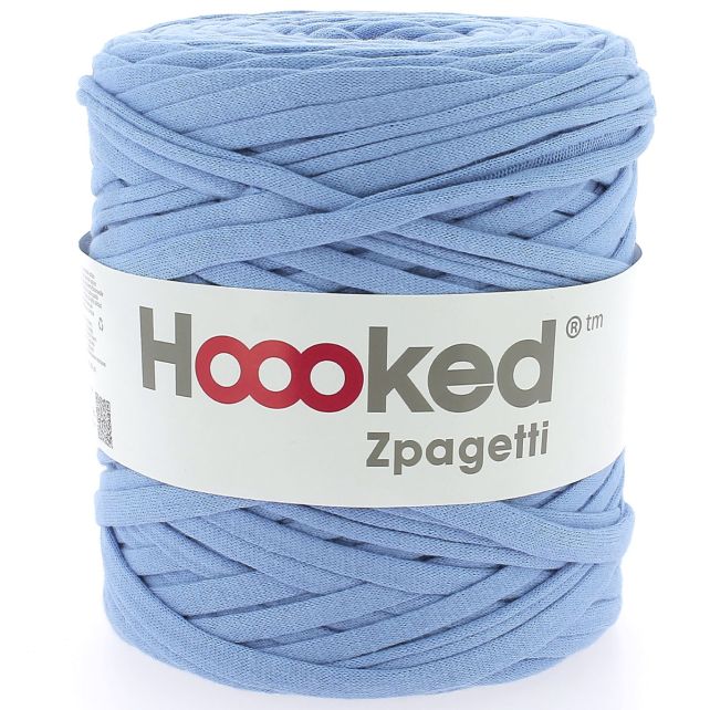Zpagetti Cotton Yarn Blue Case