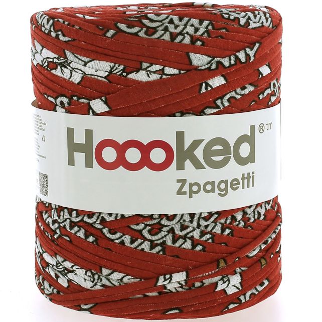 Zpagetti Cotton Yarn Red Animation