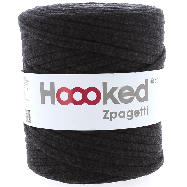 Zpagetti Cotton Yarn Elitric Anthracite