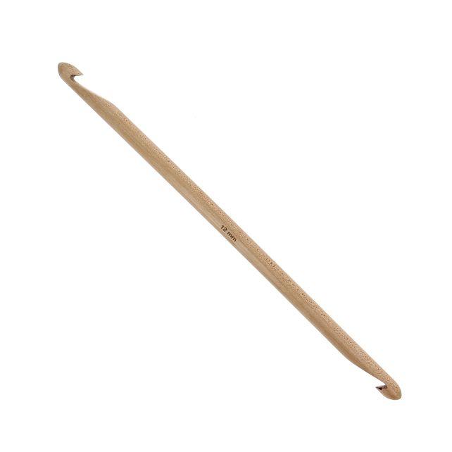 Double Ended Tunesian Crochet Hook 12 mm