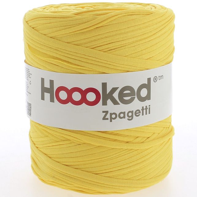 Zpagetti Cotton Yarn Yellow Sun