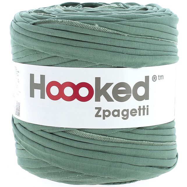 Zpagetti Cotton Yarn Green Iguana