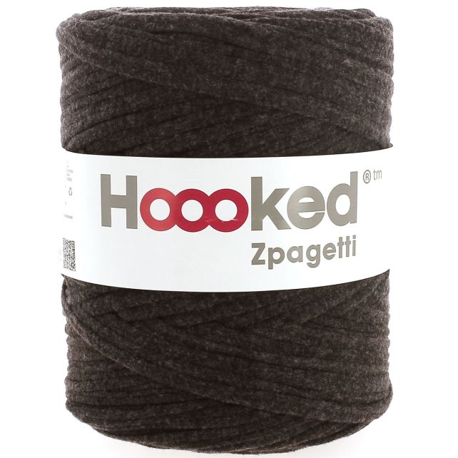 Zpagetti Cotton Yarn Ember Brown