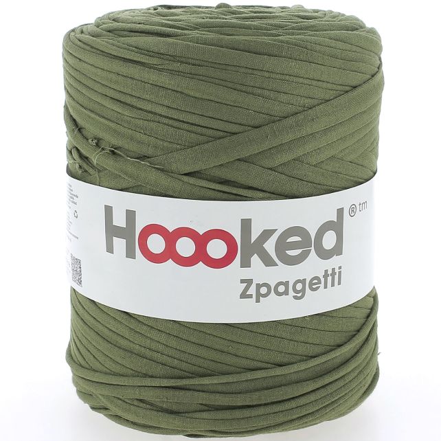 Zpagetti Cotton Yarn Olive Bamboo