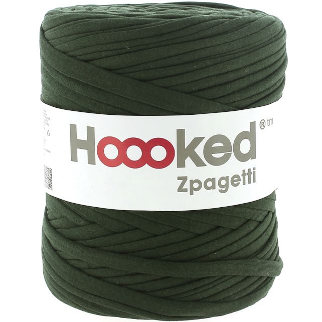 Zpagetti Cotton Yarn Green Solution