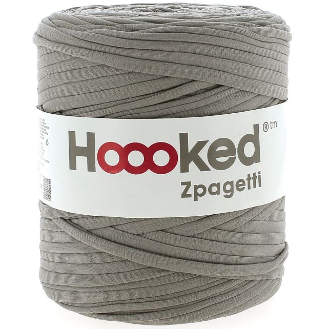 Zpagetti Cotton Yarn Onyx Grey