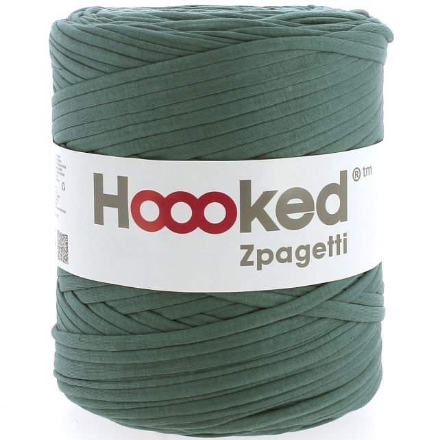 Zpagetti Cotton Yarn Green Tours
