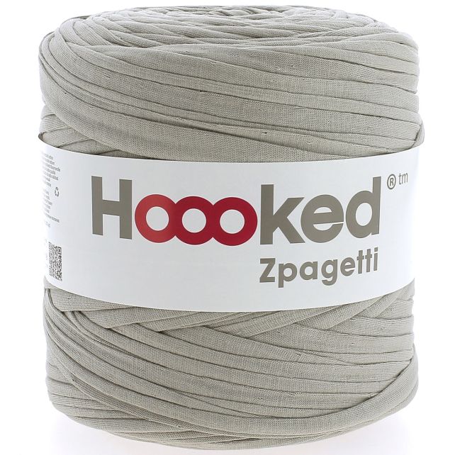 Zpagetti Cotton Yarn Taupe Sand