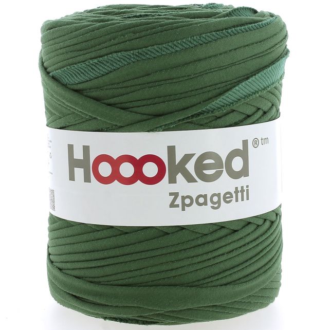 Zpagetti Cotton Yarn Concrete Green