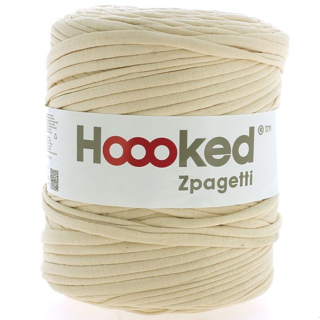 Zpagetti Cotton Yarn Beige Unique