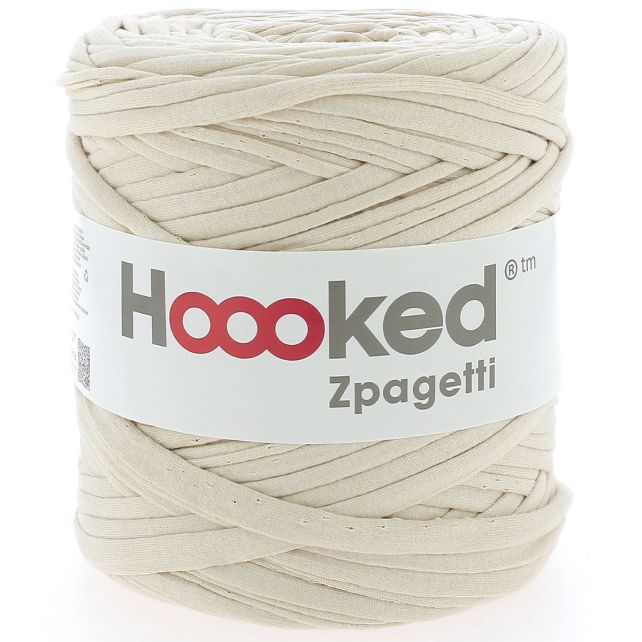Zpagetti Cotton Yarn Vanilla Beige