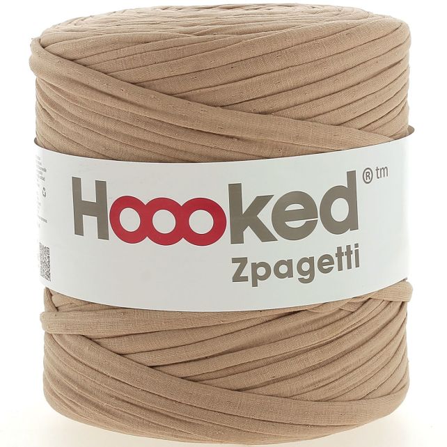 Zpagetti Cotton Yarn Beige Dress