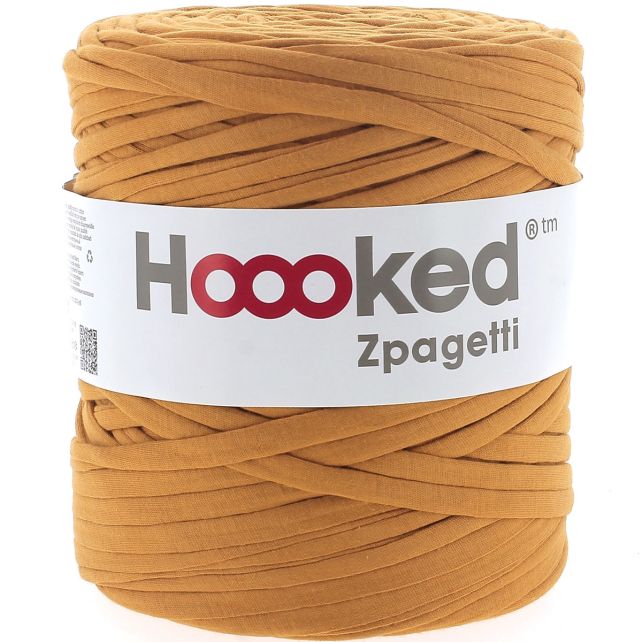 Zpagetti Cotton Yarn Honey Yellow