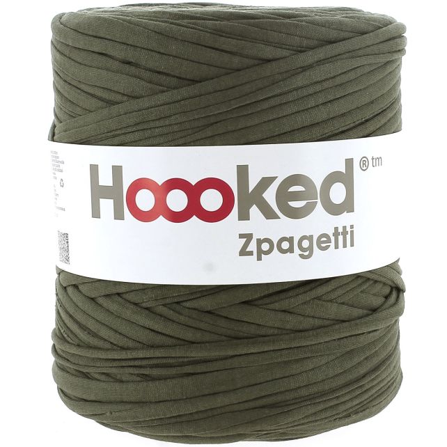 Zpagetti Cotton Yarn Olive Inspiration