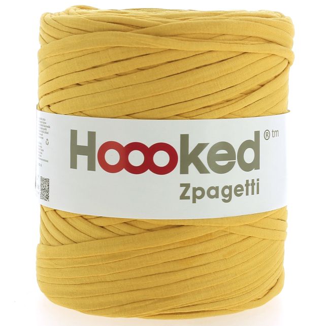 Zpagetti Cotton Yarn Solar Yellow