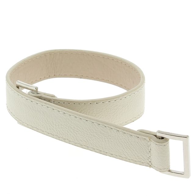 Vegan Leather Bag Handle Manico Crema