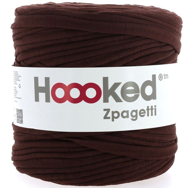 Zpagetti Cotton Yarn Brilhant Brown