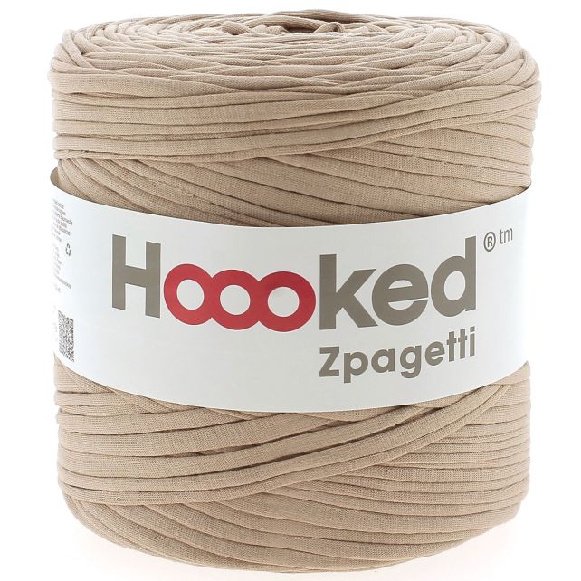 Zpagetti Cotton Yarn Beige Leafs