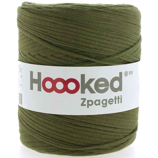 Zpagetti Cotton Yarn Olive Culture