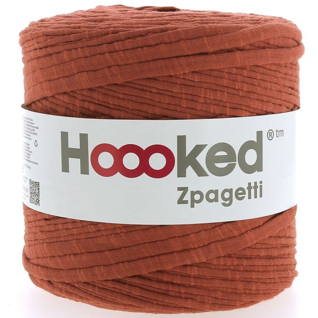 Zpagetti Cotton Yarn Brick Orange