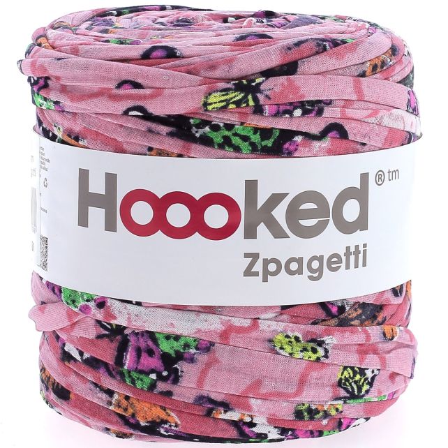 Zpagetti Cotton Yarn Colorful Butterflies