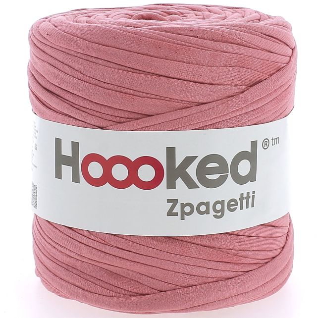 Zpagetti Cotton Yarn Brilhant Rosewood