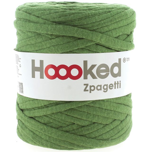 Zpagetti Cotton Yarn Green Field