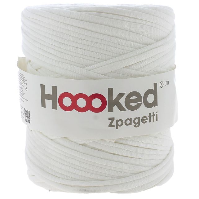 Zpagetti Cotton Yarn Glaciar White