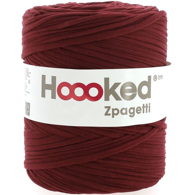 Zpagetti Cotton Yarn Royale Bordeaux