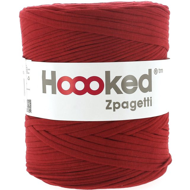 Zpagetti Cotton Yarn Raspberry Red