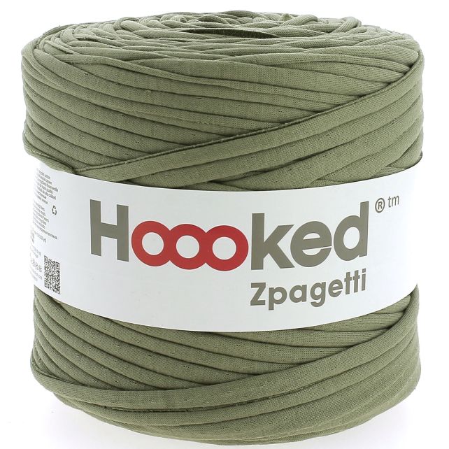 Zpagetti Cotton Yarn Fusion Green