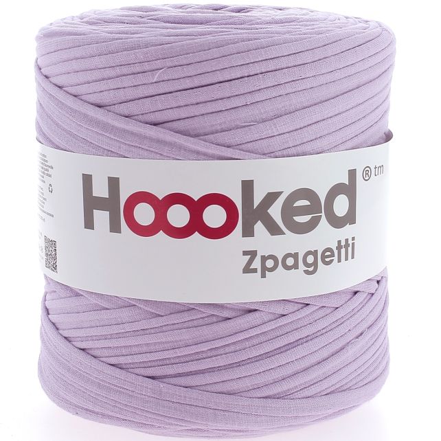 Zpagetti Cotton Yarn Lilac Shirt