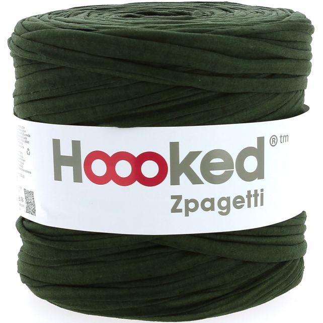 Zpagetti Cotton Yarn Olive Grove