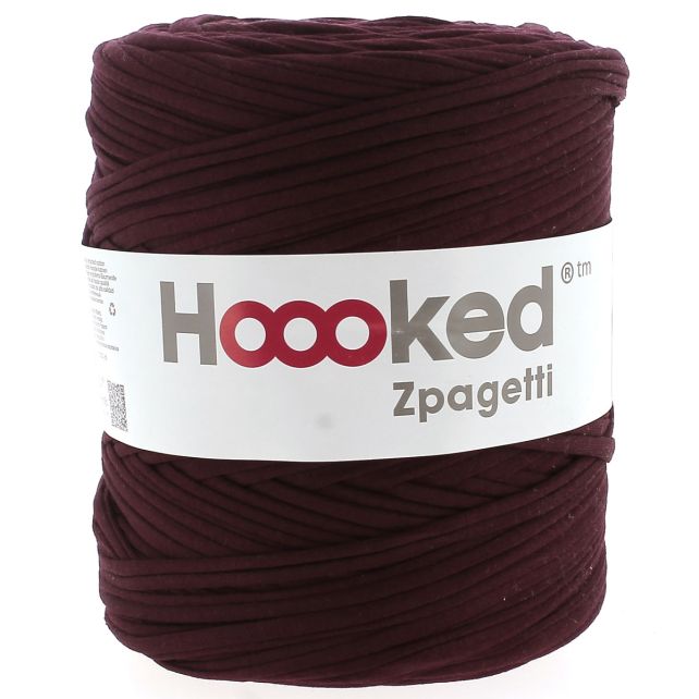 Zpagetti Cotton Yarn Merlot Bordeaux