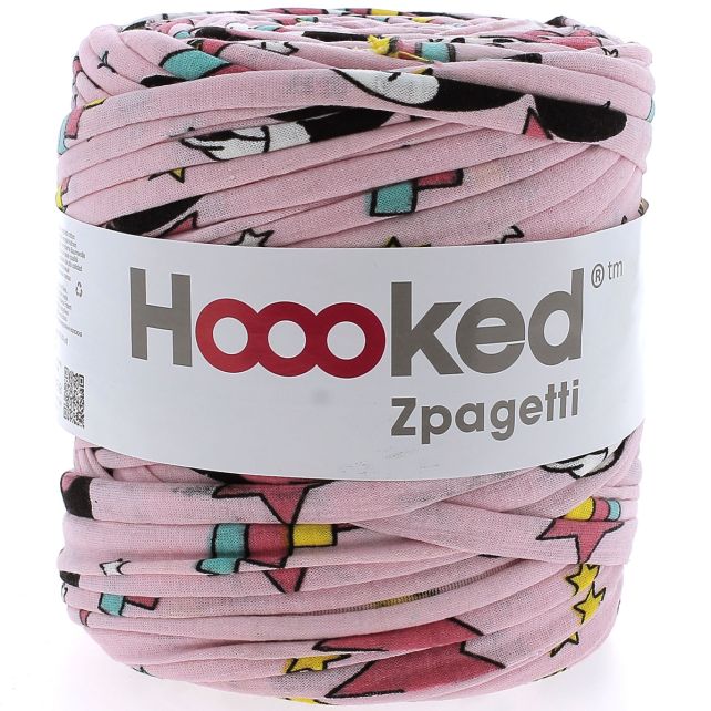 Zpagetti Cotton Yarn Pink Party
