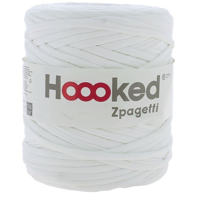 Zpagetti Cotton Yarn White Bird