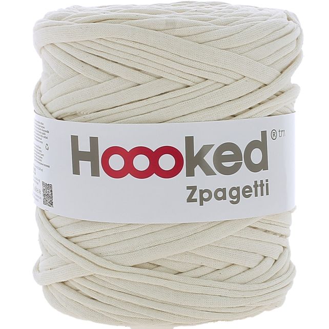 Zpagetti Cotton Yarn Vanilla Ice