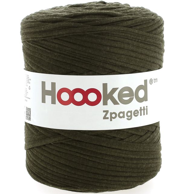 Zpagetti Cotton Yarn Olive Gourmet