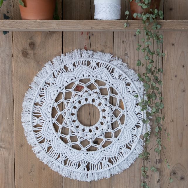 DIY Macramépakket Mandala Brescia