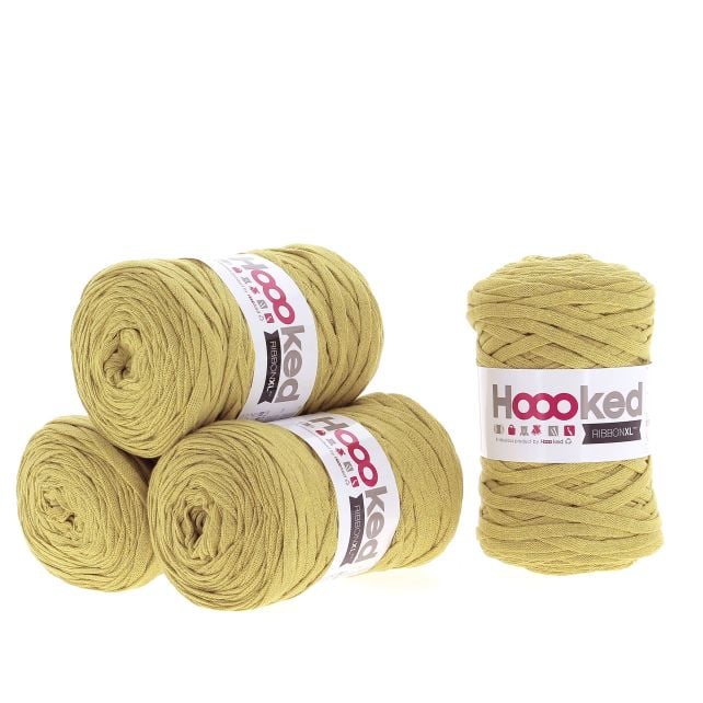 RibbonXL Set Spicy Ocre 4 Bobbins
