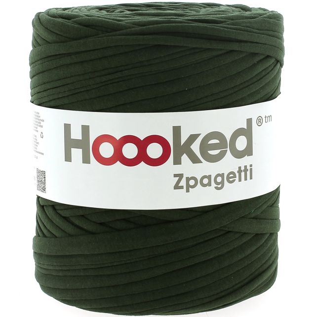 Zpagetti Cotton Yarn Green View