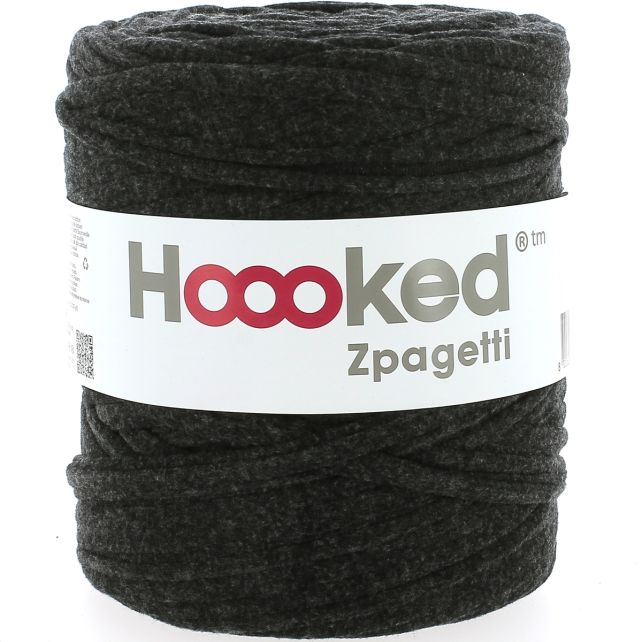 Zpagetti Cotton Yarn Anthracite Energie